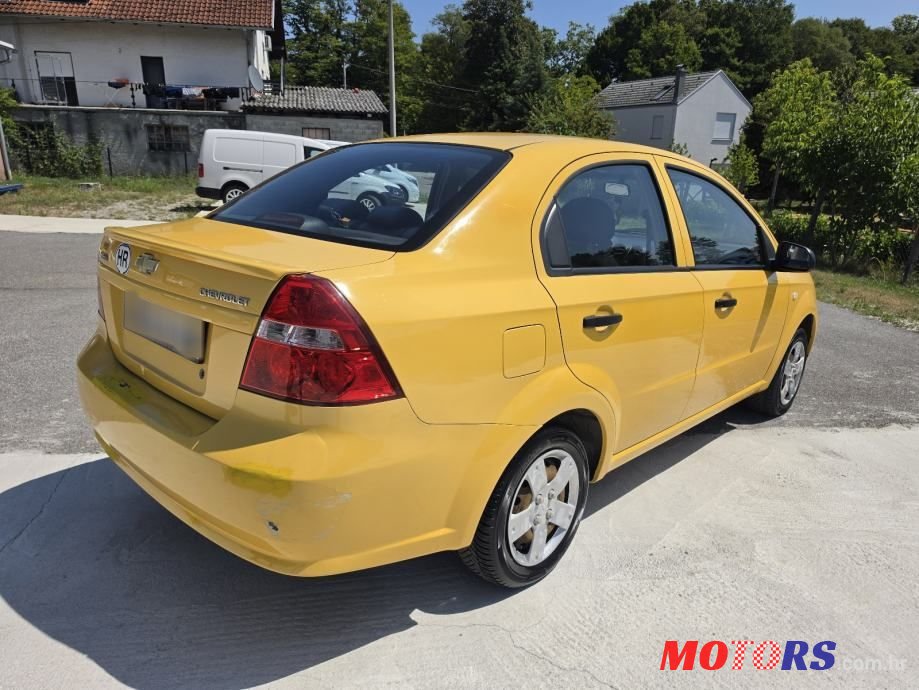 2009' Chevrolet Aveo 1,4 16V photo #6