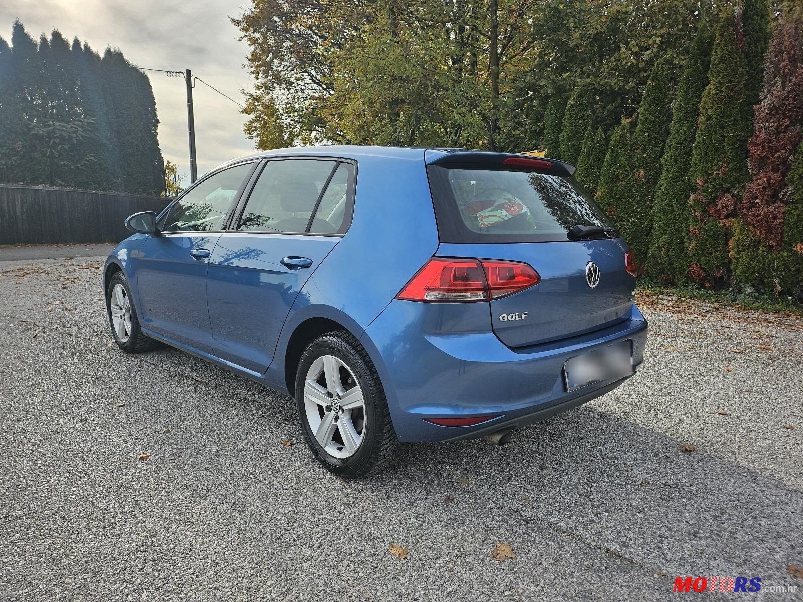 2013' Volkswagen Golf VII 1,6 Tdi Bmt photo #6