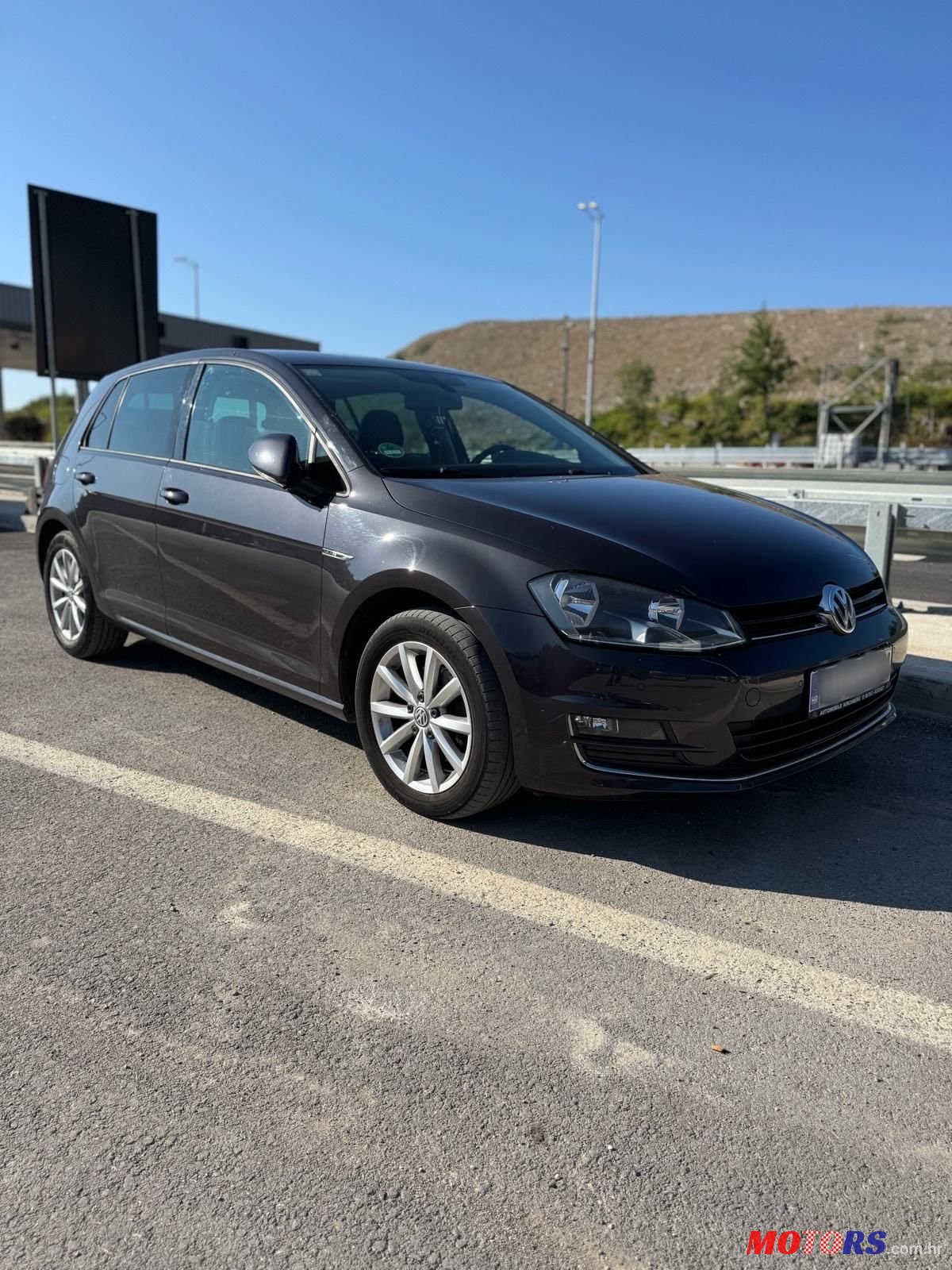 2015' Volkswagen Golf VII 2,0 Tdi Bmt photo #4