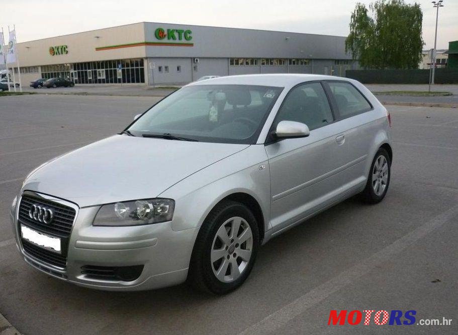 2004' Audi A3 1,9 Tdi photo #1