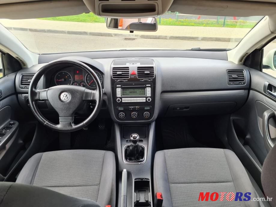 2008' Volkswagen Golf 5 Variant photo #6