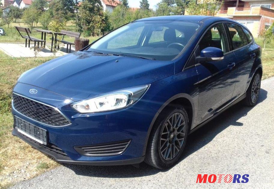 2015' Ford Focus 1,0 photo #1