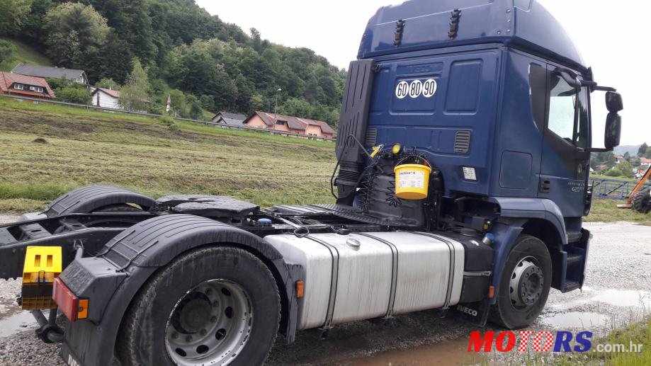 2013' Iveco AS 440S 420 photo #1