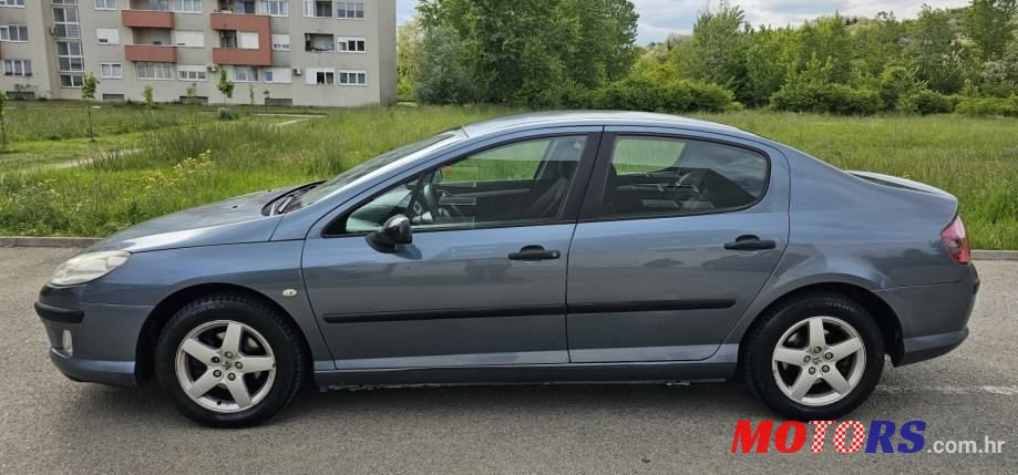 2006' Peugeot 407 1,8 16V photo #3
