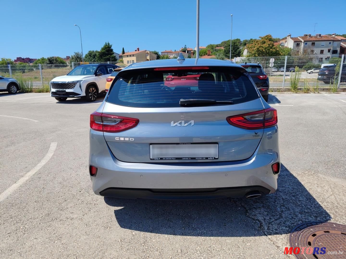 2022' Kia Ceed photo #4