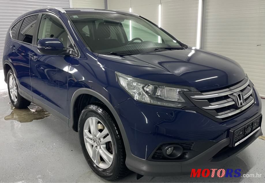 2013' Honda CR-V 2.2 Ctdi Detec photo #4