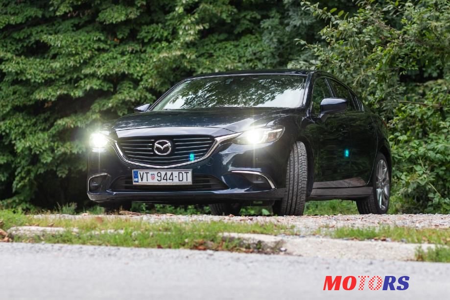 2015' Mazda 6 Cd150 photo #3