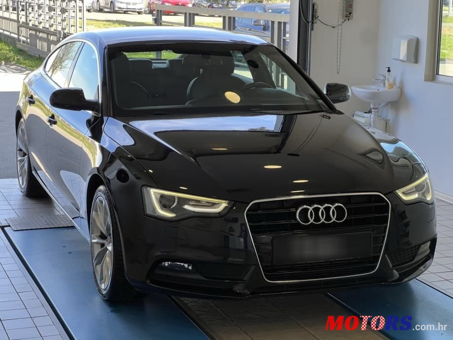 2012' Audi A5 Sportback photo #1