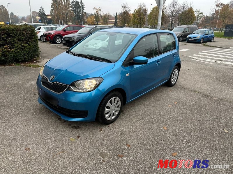 2019' Skoda Citigo 1,0 photo #1