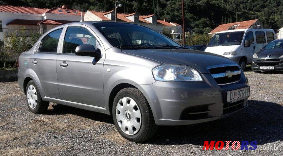 2011' Chevrolet Aveo 1,4 Lt photo #2