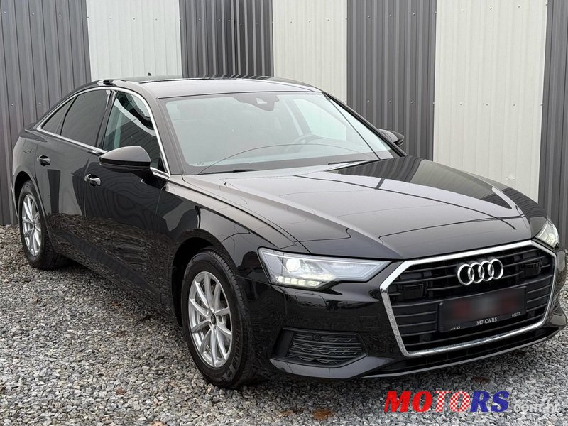 2020' Audi A6 40 Tdi photo #3