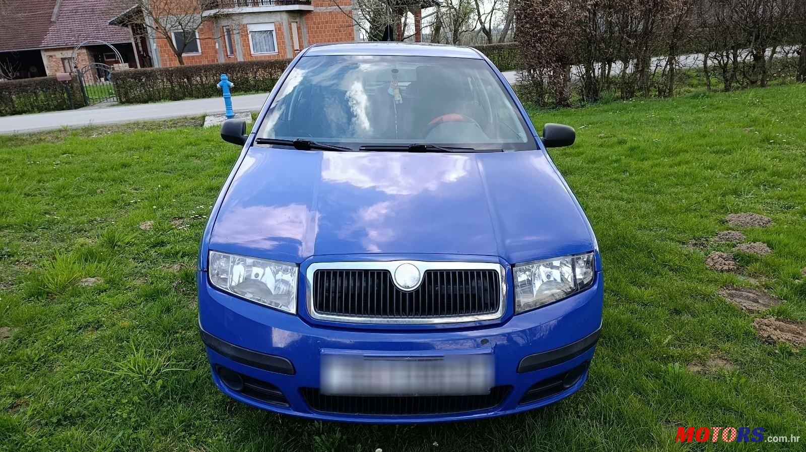 2007' Skoda Fabia 1,2 12V photo #4