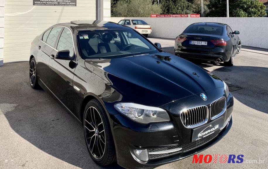 2010' BMW Serija 5 520D photo #1