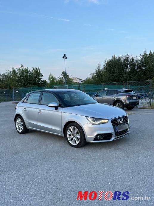 2014' Audi A1 1,6 Tdi photo #3