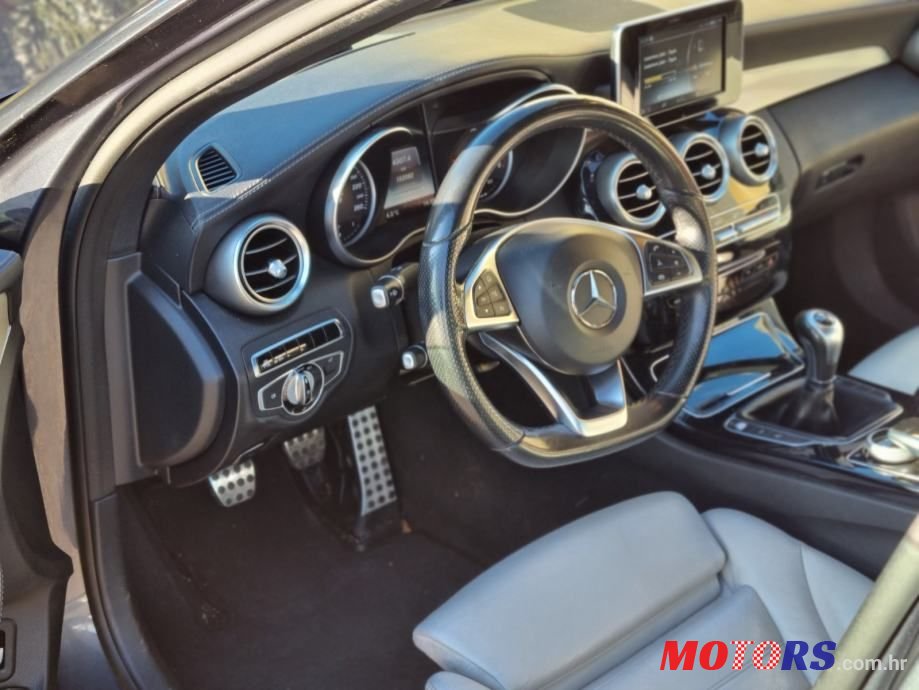 2014' Mercedes-Benz C-Klasa 200 Amg photo #5