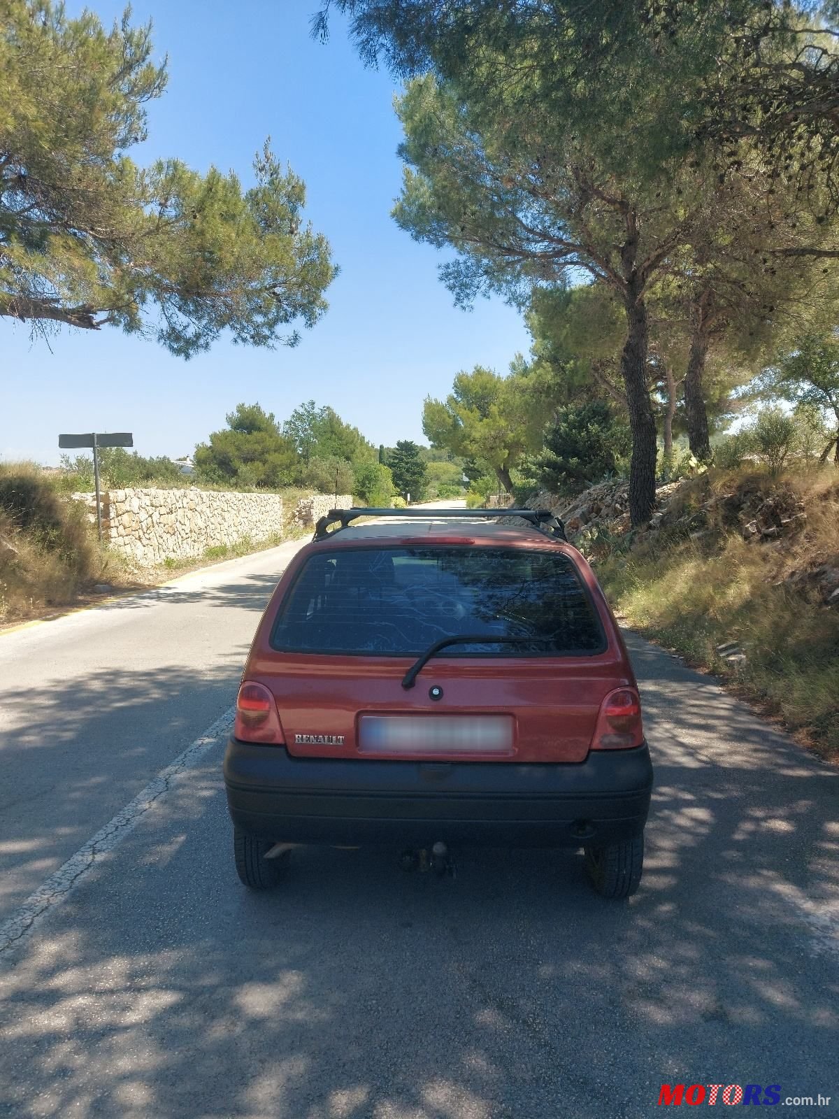 1999' Renault Twingo Base photo #4