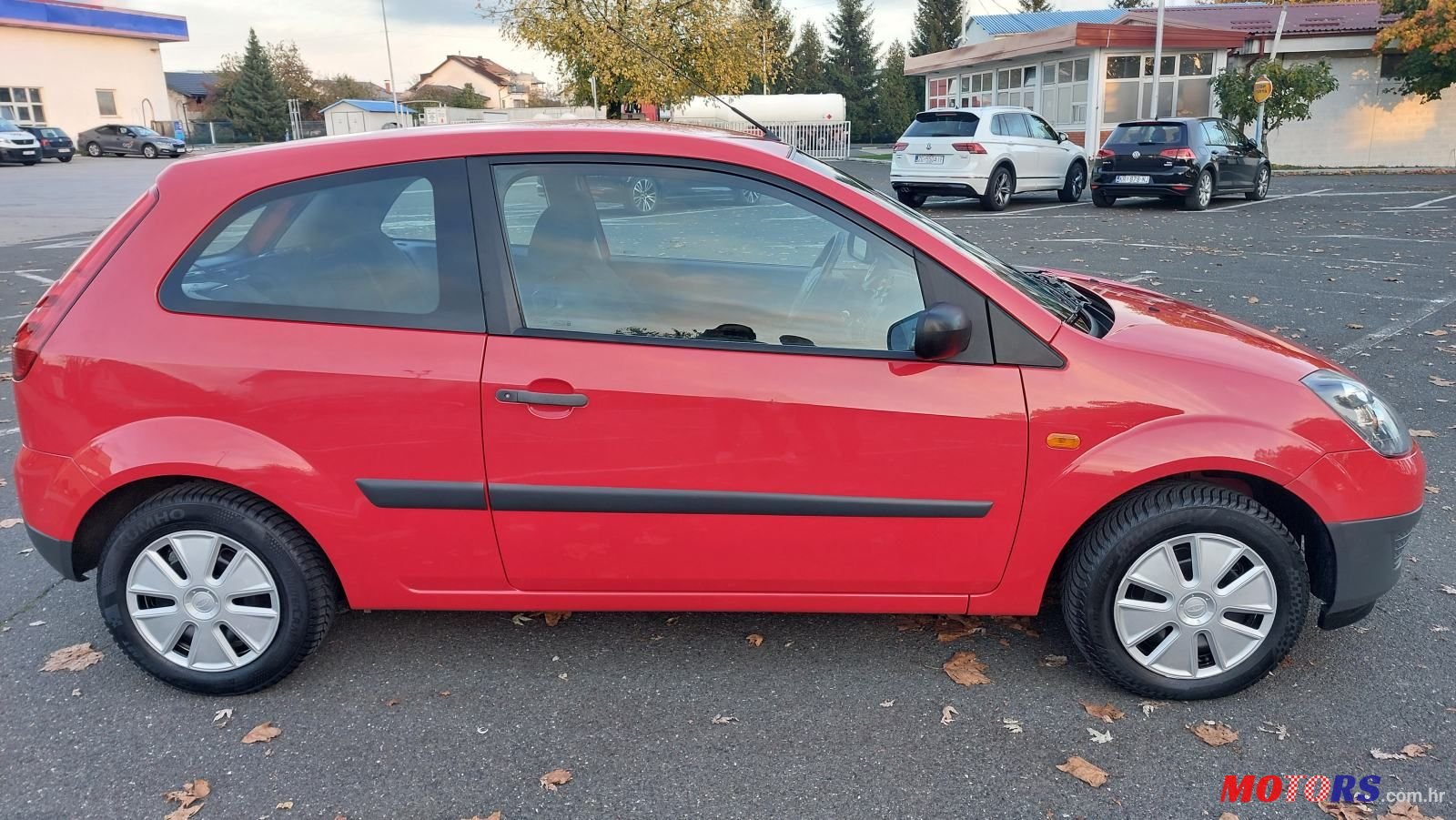 2007' Ford Fiesta 1.2 photo #1