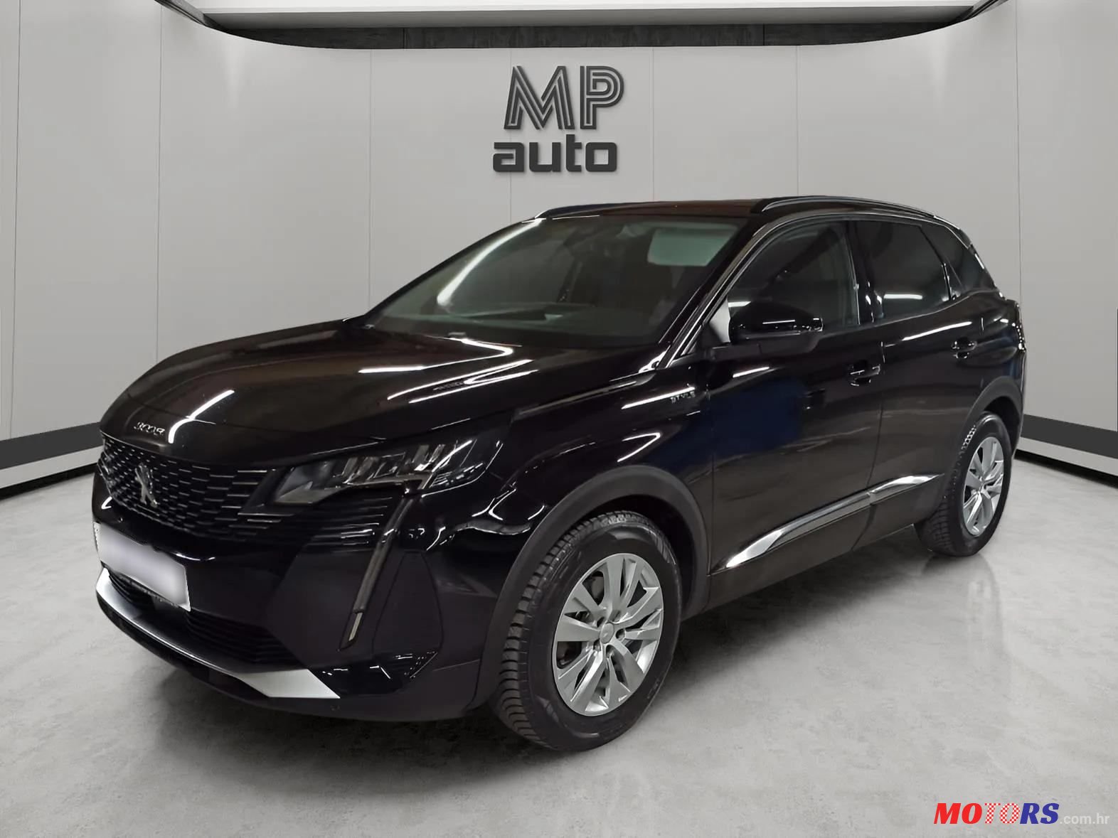2021' Peugeot 3008 1,2 Puretech photo #4