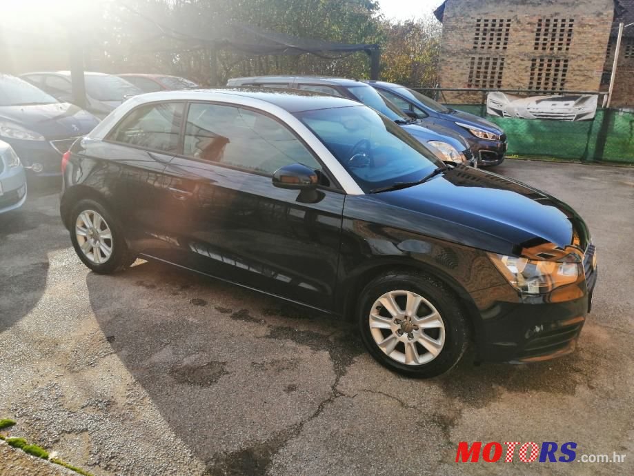 2013' Audi A1 1,6 Tdi photo #4