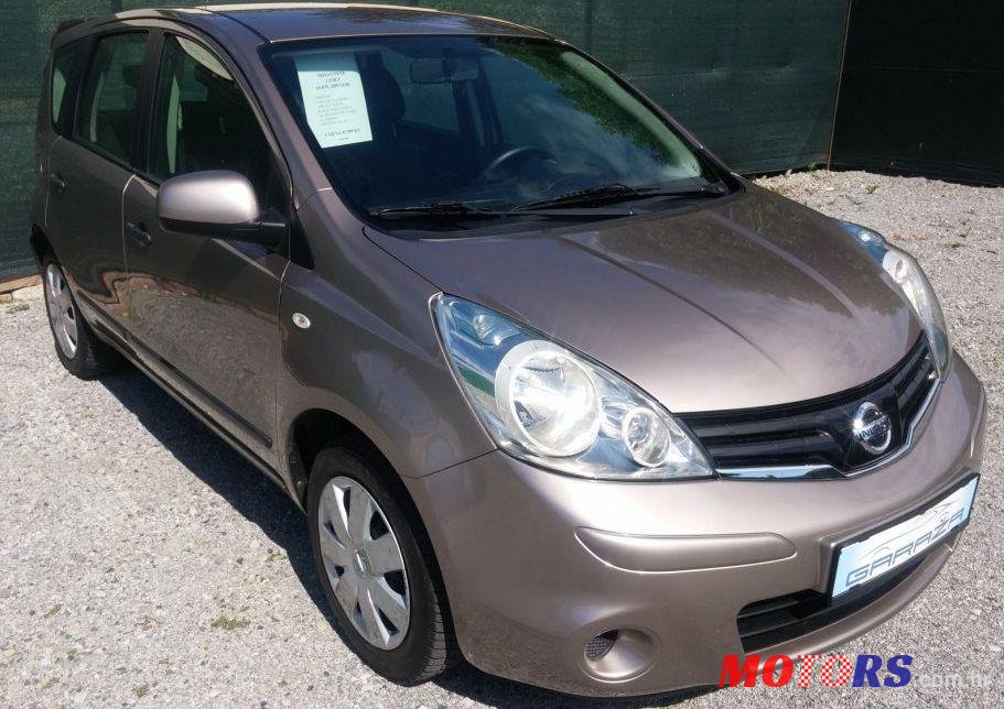 2009' Nissan Note 1,5 Dci photo #1