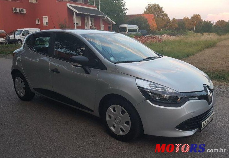 2014' Renault Clio Dci 75 photo #1