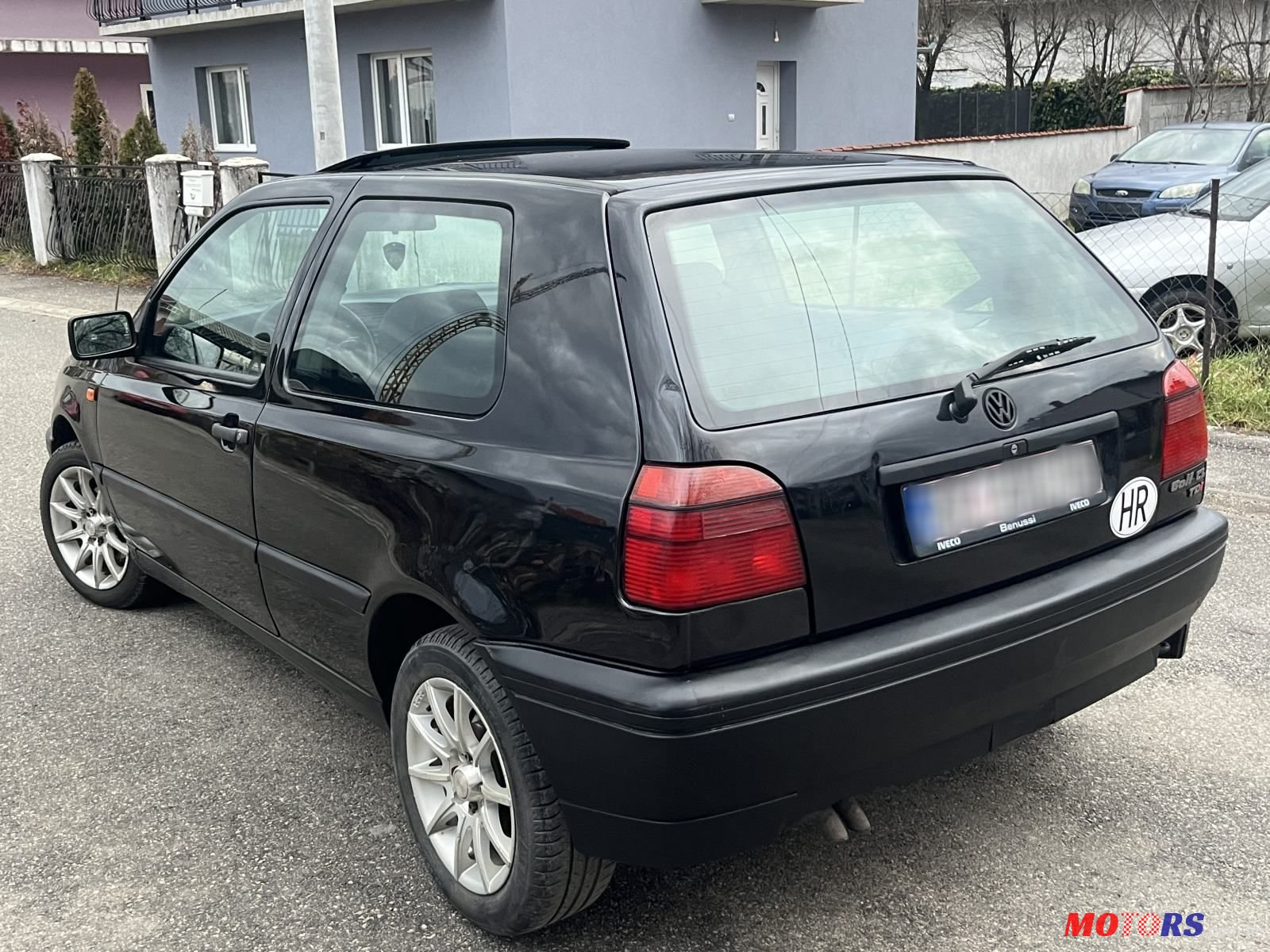 1995' Volkswagen Golf III Gl Tdi photo #4