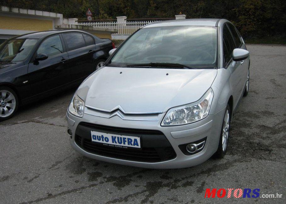 2009' Citroen C4 1,6 Hdi photo #2
