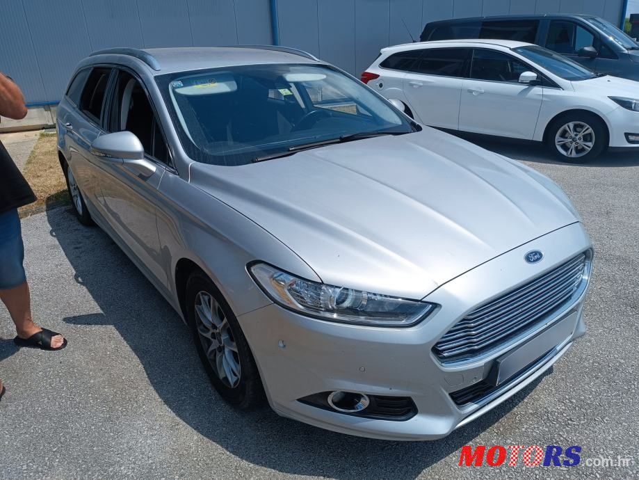 2016' Ford Mondeo Karavan photo #5