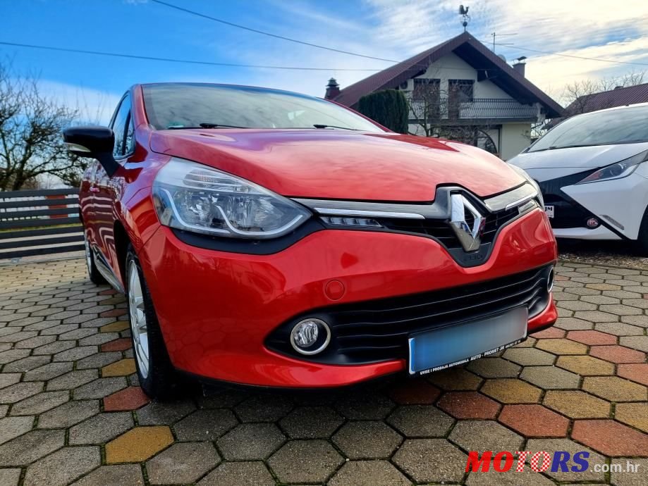 2013' Renault Clio 1,2 16V photo #3
