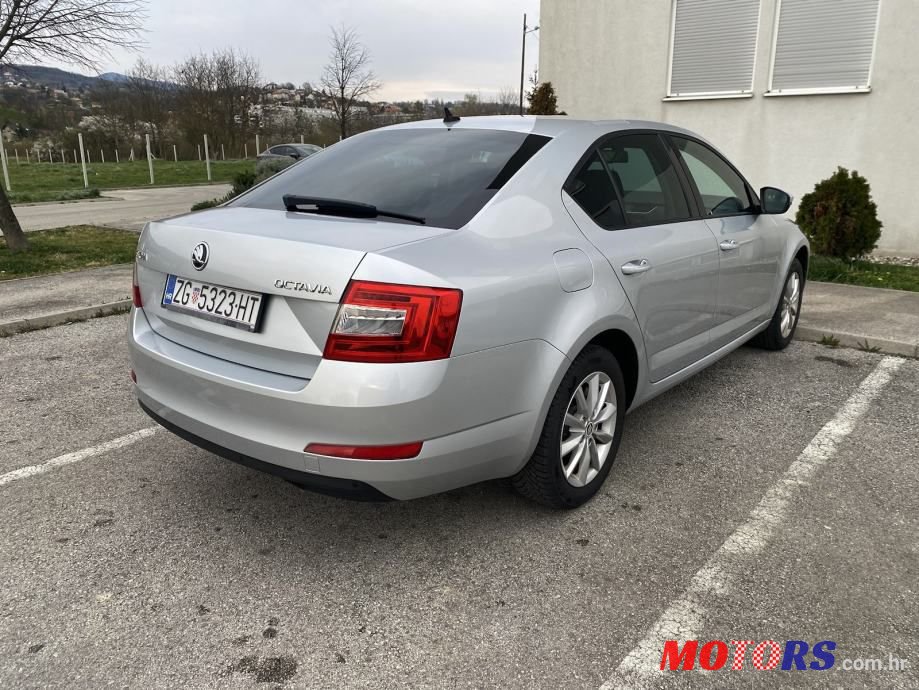 2015' Skoda Octavia 2,0 Tdi photo #6