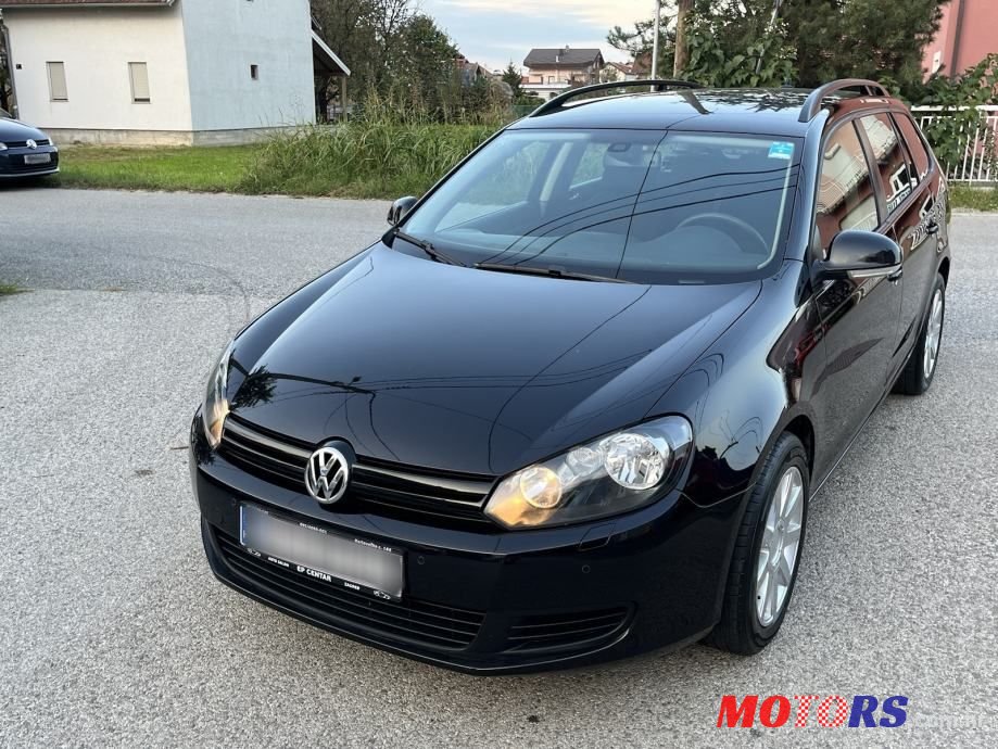 2011' Volkswagen Golf 6 1,6 Tdi photo #4