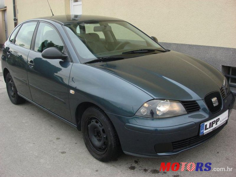 2004' SEAT Ibiza 1,2 photo #3