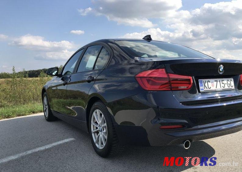 2015' BMW Serija 3 316D photo #2