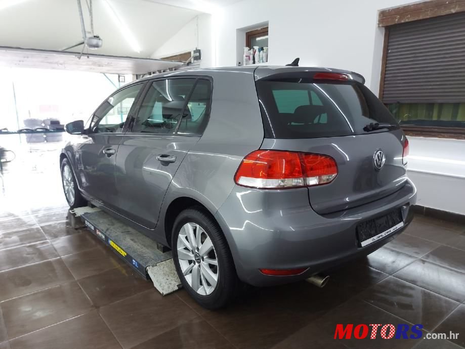 2011' Volkswagen Golf 6 1,6 Tdi photo #6