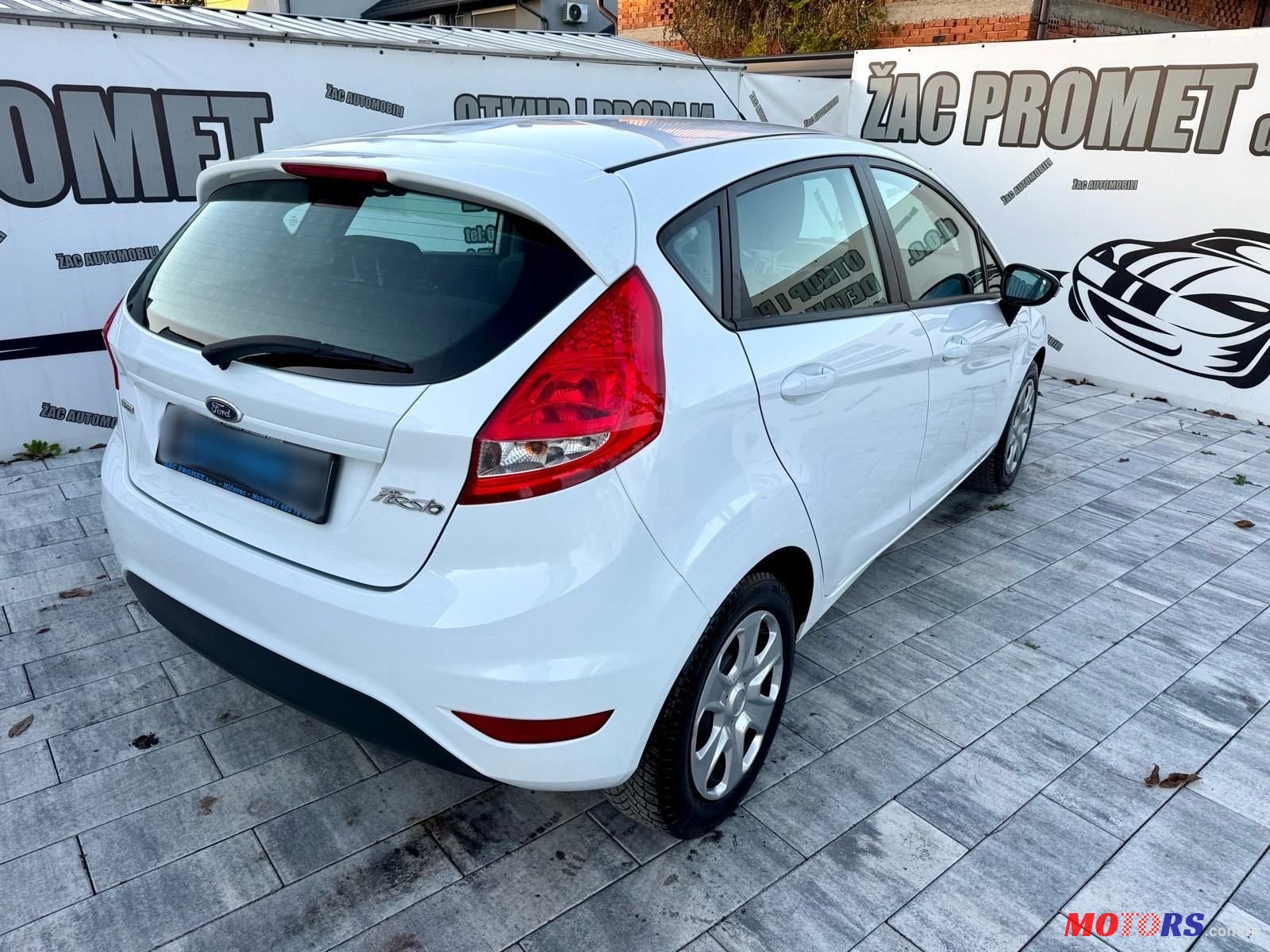 2011' Ford Fiesta 1.6 D photo #5