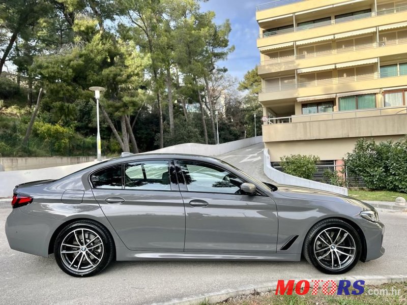2021' BMW Serija 5 520D photo #6