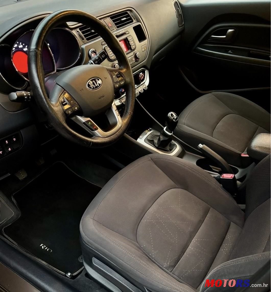 2013' Kia Rio 1,4 Crdi Ex photo #4