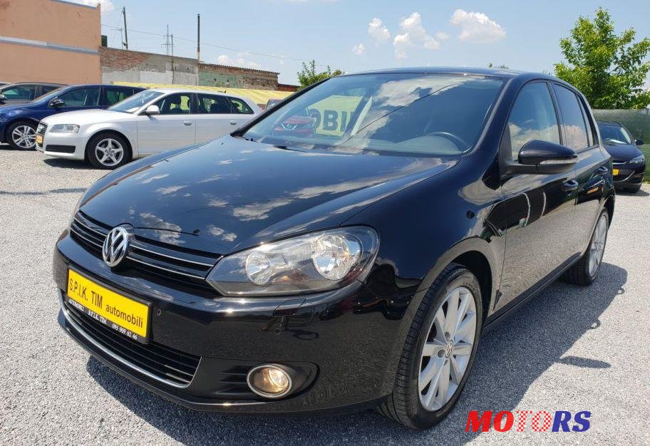 2009' Volkswagen Golf VI 2,0 Tdi photo #1