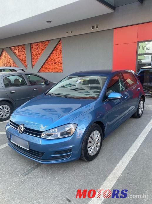 2014' Volkswagen Golf VII 1,6 Tdi Bmt photo #1