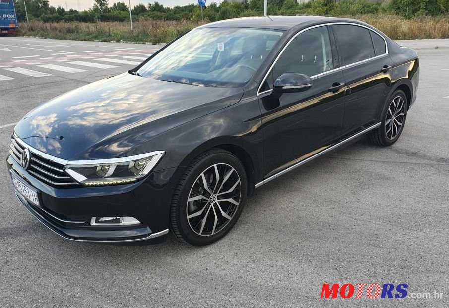 2016' Volkswagen Passat 2,0 Tdi Bmt Dsg photo #1