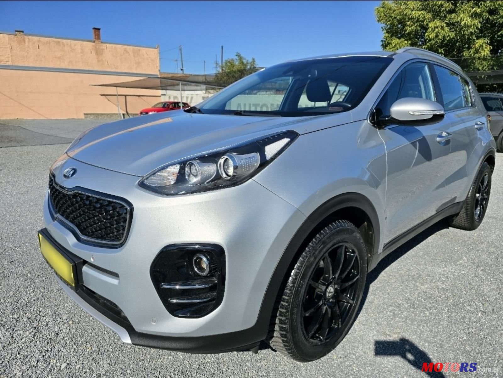 2017' Kia Sportage 1,7 Crdi photo #1