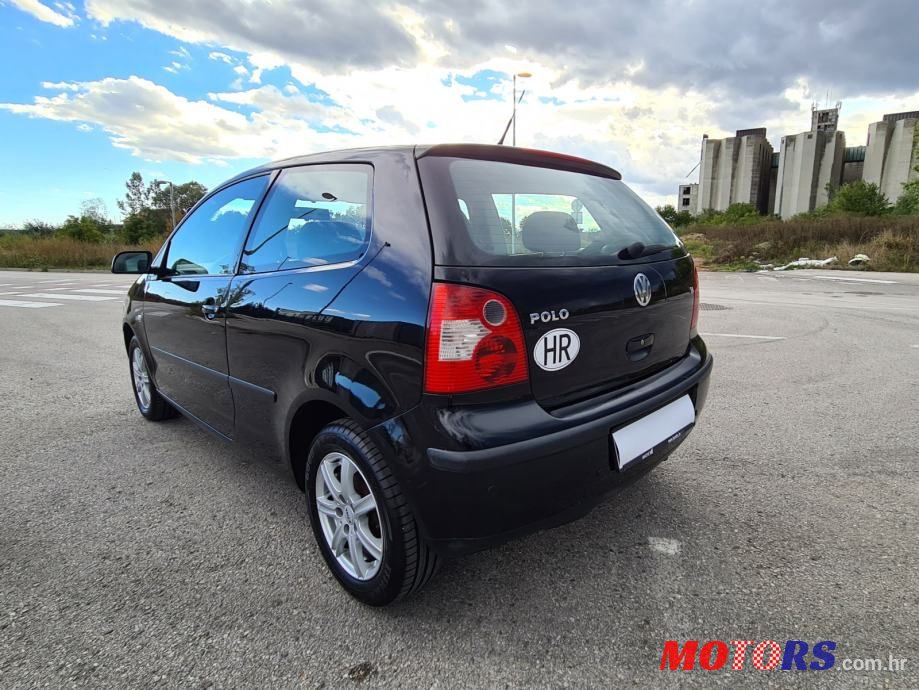 2002' Volkswagen Polo 1,4 photo #5