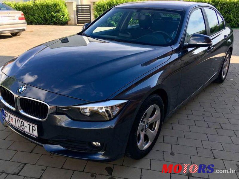 2013' BMW Serija 3 320D photo #2