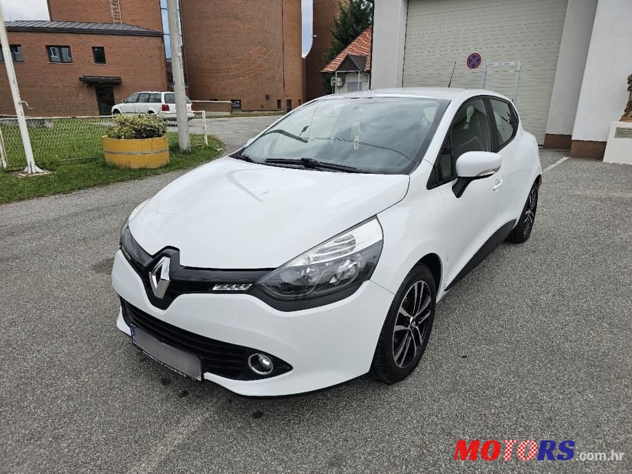 2015' Renault Clio 1.5 Dci photo #1
