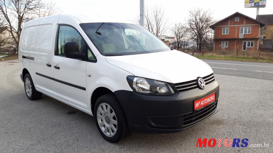 2013' Volkswagen Caddy 1,6 Tdi photo #3