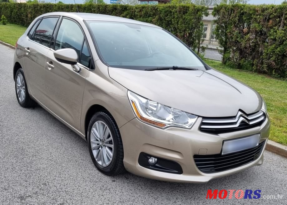 2012' Citroen C4 1,6 Hdi photo #1