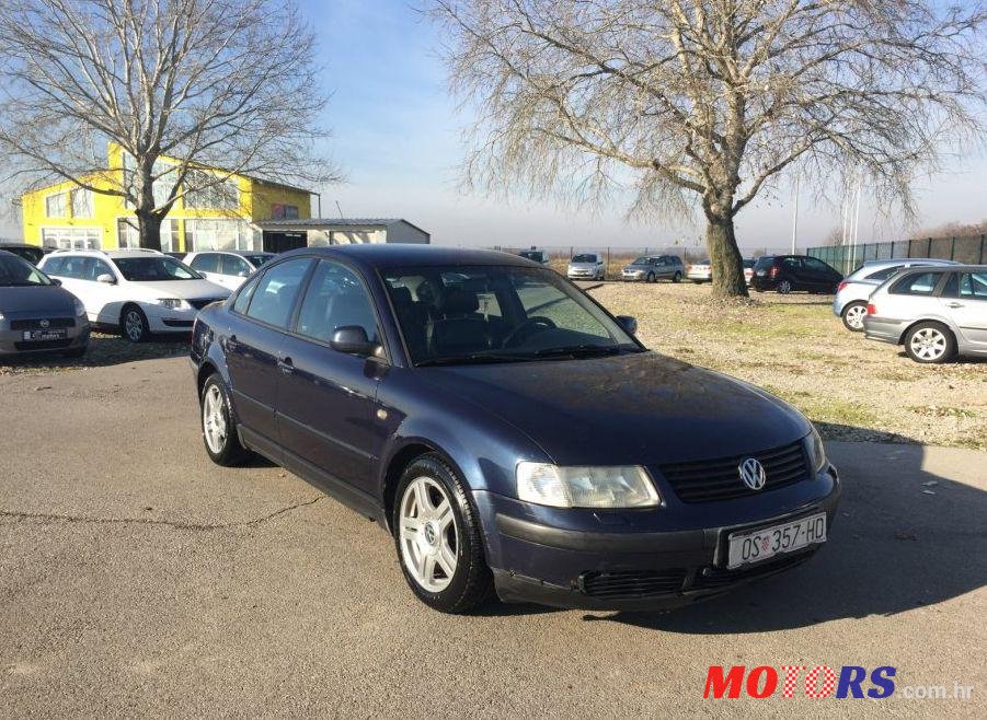 1998' Volkswagen Passat 1,9 Tdi photo #1