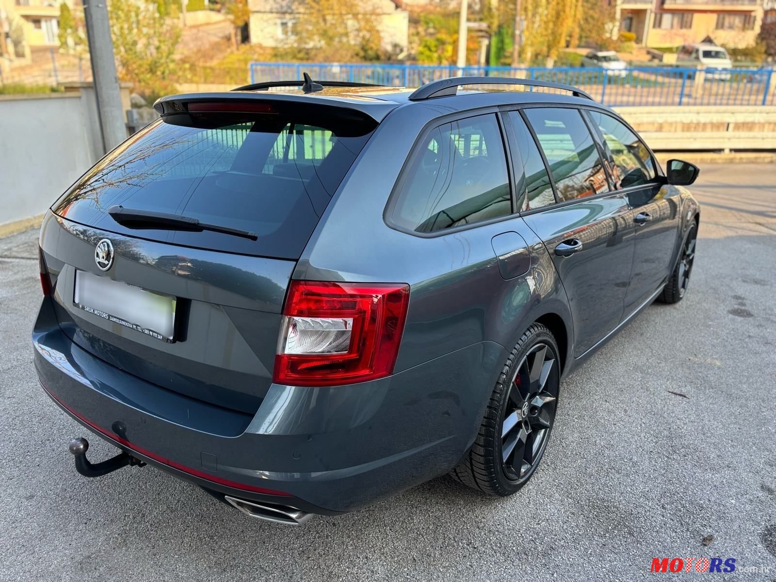 2015' Skoda Octavia Combi photo #4