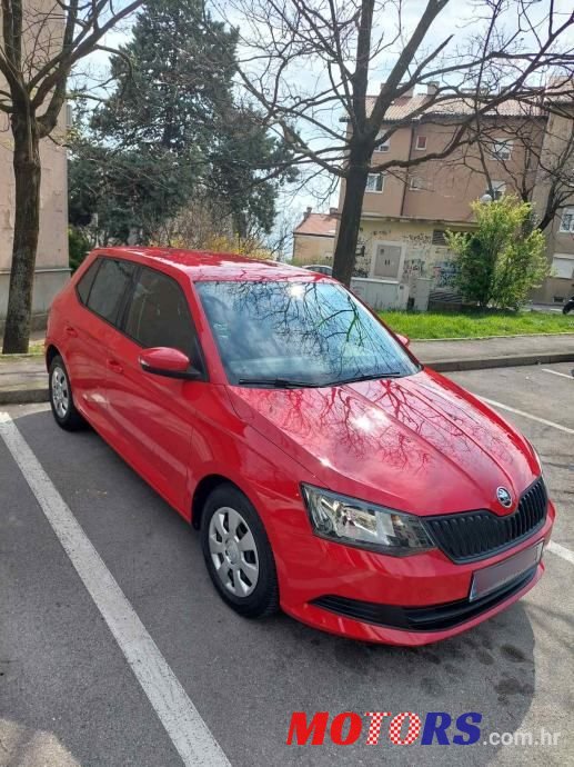 2017' Skoda Fabia 1,0 photo #3