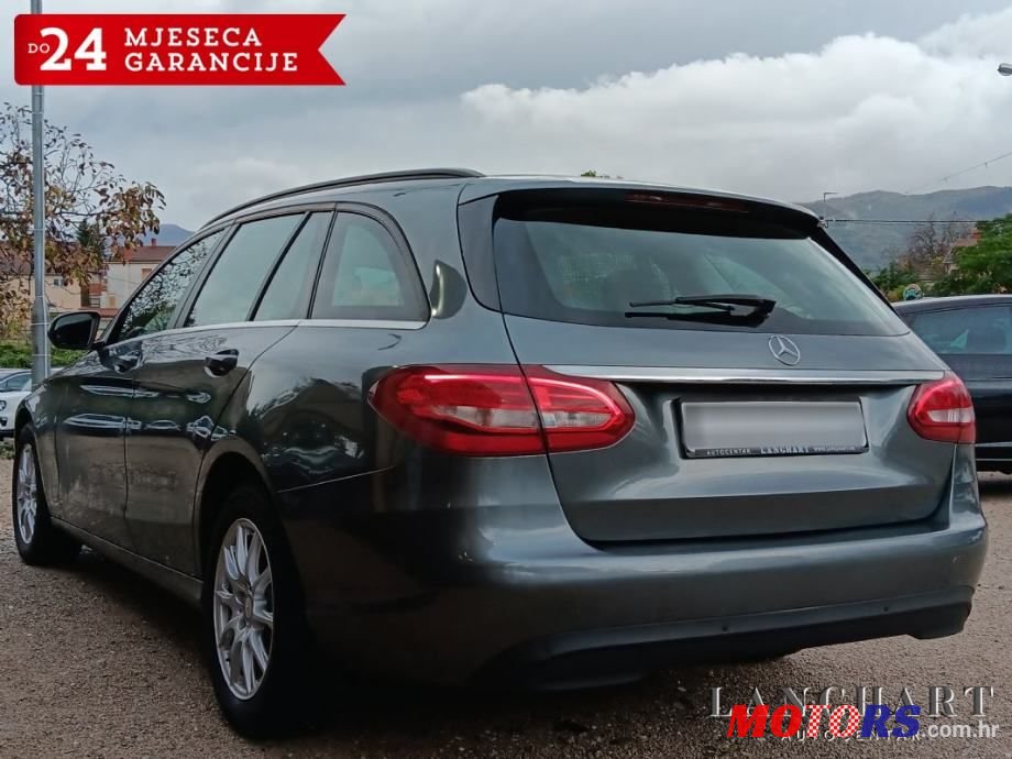 2016' Mercedes-Benz C-Klasa 200 D photo #5